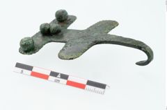 Foto von Bronzegürtelhaken (NHMW-PRAE-025897)